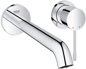 Grohe Essence New L-Size Inbouw Wastafelkraan 230mm Chroom