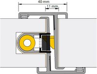 DEURNAALD PREFAB 19-1 40 2450