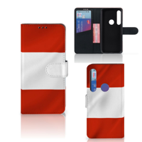 Motorola Moto G8 Plus Bookstyle Case Oostenrijk