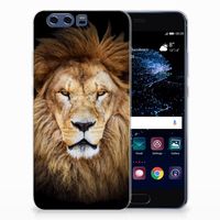 Huawei P10 Plus TPU Hoesje Leeuw