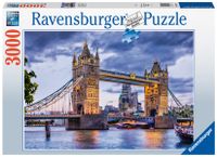 Ravensburger puzzel 3000 stukjes London, schitterende stad