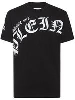 Philipp Plein t-shirt à logo imprimé - Noir