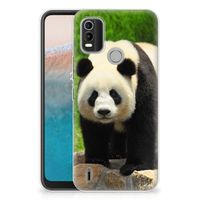 Nokia C21 Plus TPU Hoesje Panda - thumbnail