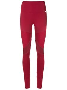 AMIR SLAMA GYM legging de sport à taille haute - Rouge