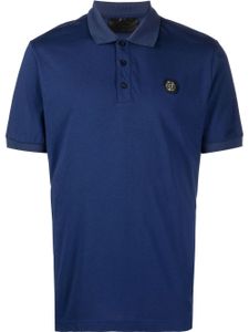 Philipp Plein polo à manches courtes - Bleu