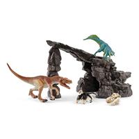 Schleich Dinosaurs 41461 Dino set with cave