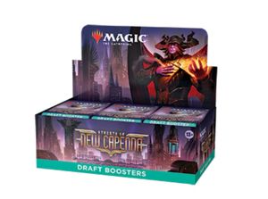 Magic the Gathering Streets of New Capenna Draft Booster Display (36) english