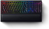 Razer BlackWidow V3 Pro (Green Switch) - Draadloos Mechanical Gaming Keyboard (Klikkende mechanische schakelaars, RGB Chroma, Palm Rest, Bluetooth, USB-C) QWERTY VS-indeling | Zwart