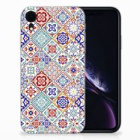 Apple iPhone Xr TPU Siliconen Hoesje Tiles Color