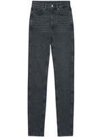 ANINE BING Beck high-rise skinny jeans - Noir