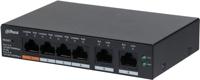 SWITCH IT DAHUA DH-CS4006-4GT-60 GIGABIT-SWITCH MIT 4-PORT-POE