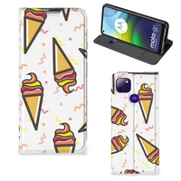 Motorola Moto G9 Power Flip Style Cover Icecream