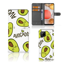 Samsung Galaxy A42 5G Leuk Hoesje Avocado Singing