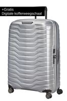 SAMSONITE PROXIS SPINNER 81/30 ZILVER