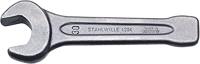 Stahlwille 42040027 4204 Opvallende Gezicht Open Ended Spanner, 27mm Opening, 180mm Lengte