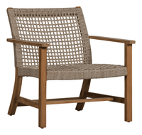 Exotan Outdoor Fauteuil Copper Teakhout en wicker - Naturel