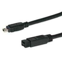 StarTech Firewire 800 IEEE-1394 9-polige stekker op 4-polige stekker, 3 m