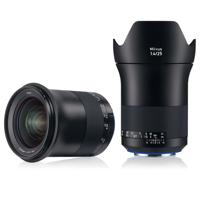 Carl Zeiss Milvus 1.4/25 mm ZE SLR Groothoeklens Zwart