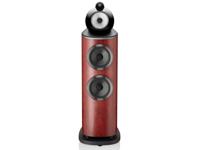 Bowers & Wilkins 803 D4 vloerstaande speaker rosewood zijdeglans - thumbnail