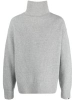 extreme cashmere pull Nisse n°317 - Gris - thumbnail