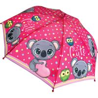 Tom Kinderparaplu Koala Meisjes 38 Cm Polyester Roze
