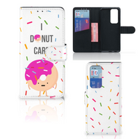 OPPO Find X3 Neo 5G Book Cover Donut Roze - thumbnail