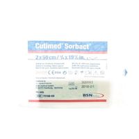 Cutimed Sorbact Gaasstrook 2x50cm 1 7216600