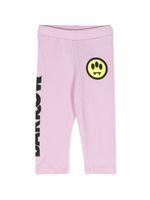 Barrow kids legging à logo imprimé - Rose