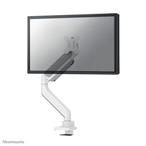 Neomounts DS70-450WH1 Monitor-tafelbeugel 1-voudig 43,2 cm (17) - 106,7 cm (42) Wit Kantelbaar, Roteerbaar, Zwenkbaar, In hoogte verstelbaar