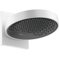 Hansgrohe Rainfinity PowderRain hoofddouche 250 1jet met douchearm 10-30° verticaal kantelbaar Ø25cm mat wit 26226700 - thumbnail