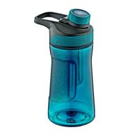 Waterfles / drinkfles / sportfles Aquamania - blauw - 530 ml - kunststof - bpa vrij - thumbnail