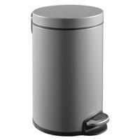 EKO - Serene pedaalemmer 8 ltr, EKO - Steel Plastic - platinum
