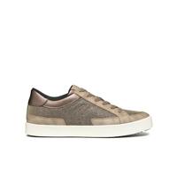 Geox D Blomiee B Sneakers voor dames, taupe, 41 EU