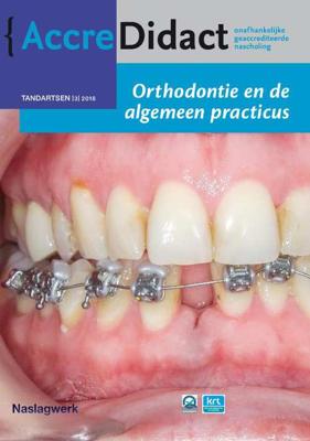 Orthodontie en de algemeen practicus - Nicoline van der Kaaij - Paperback (9789089762931)