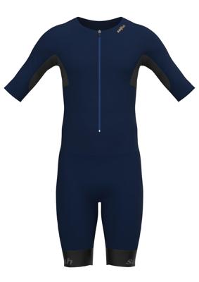 Sailfish Aerosuit perform 2 trisuit korte mouw dark blue heren XXL