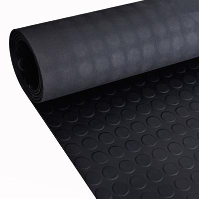 VidaXL Vloermat anti-slip 3 mm 1,5x4 m rubber stip