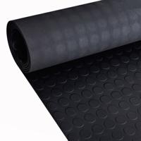 VidaXL Vloermat anti-slip 3 mm 1,5x4 m rubber stip