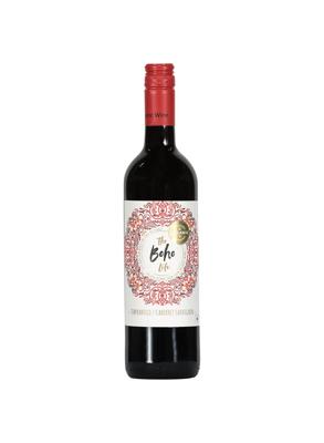 The Boho Life The Boho Life Tempranillo Cabernet Sauvignon Biologisch - 0,75 L The Boho Life The Boho Life Tempranillo Cabernet Sauvignon Biologisch - 0,75 L