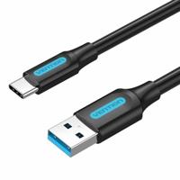 Vention COZBH USB-kabel, zwart, 2 m