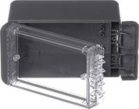 Wandbehuizing, installatiekoffer Bopla Bocube B 140806 PC-V0-G-7024 96023124 grafiet grijs (RAL 7024) 80 x 151 x 60 polycarbonaat 1 stuk