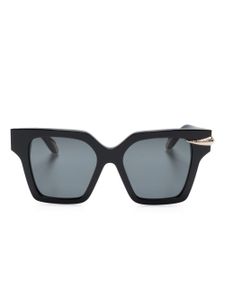 Roberto Cavalli lunettes de soleil à monture carrée - Noir