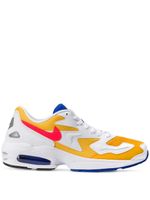 Nike baskets Air Max 2 - Jaune