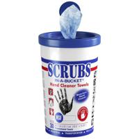 Scrubs In-a-Bucket Handreinigingsdoekjes 30 stuk(s)