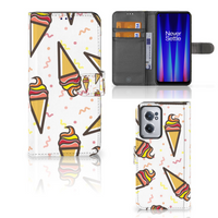 OnePlus Nord CE 2 Book Cover Icecream - thumbnail