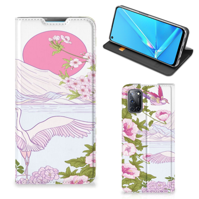 OPPO A52 | A72 Hoesje maken Bird Standing