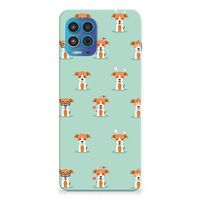 Motorola Moto G100 TPU Hoesje Pups - thumbnail