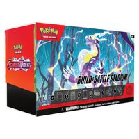 Asmodee Pokemon TCG Scarlet & Violet Build & Battle Stadium