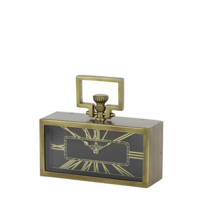 Light & living klok london brons m 10 x 31 x 10 Light & living klok london brons m 10 x 31 x 10