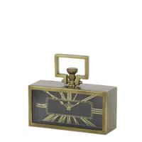 Light & living klok london brons m 10 x 31 x 10