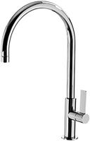 Drie montage 20544001 verticale klasse drie gootsteen mixer kraan